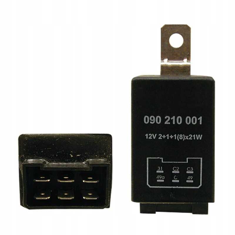 Posūkio signalo pertraukiklis 4990346 lizdinė plokštelė