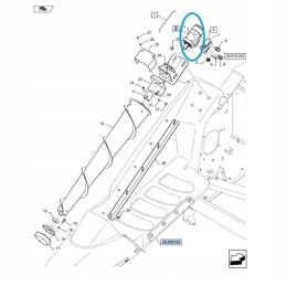 Hidraulinis variklis 47609309