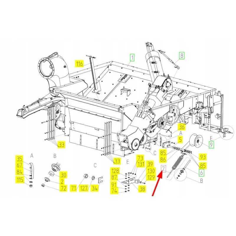 100525069 rostselmash spyruoklė