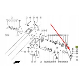 735353 1 ritininė grandinė 208 kirvis 31 volas