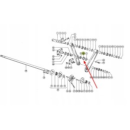 646022 0 svirties įvorės sandariklis 65 x 5