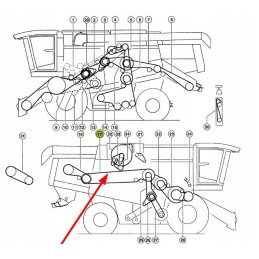 749886 1 kompozitinis trapecinis diržas 3b x 8000 lp