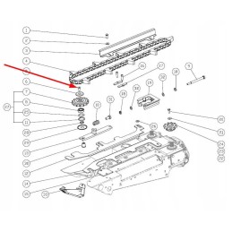 Pmf 000444 šešiakampis varžtas M12 x 1 75 x 25