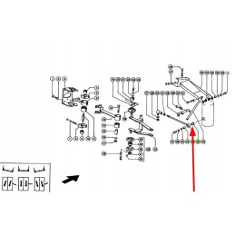 666633 0 rankovė sieto valdymo mechanizmui