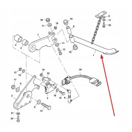 Lca103627 kukurūzų galvutės jungtis
