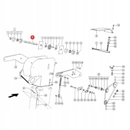 Claas lifto konvejerio volas 605127 3 agv