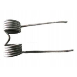 Stumbro pradalgių paėmimo spyruoklė