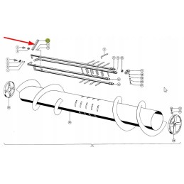 610482 g amortizacinė guma 80 x 95 x 15