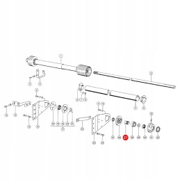 Claas įvorė 237721 0 keitimas