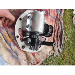 Hidraulinis siurblys, sustiprintas c 360 sandariklis