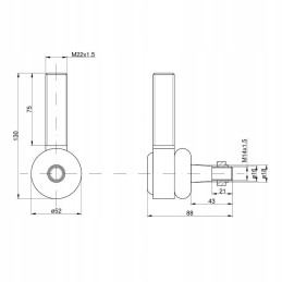 Vairo jungtis mercator consul dominator claas