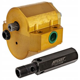 Sustiprintas hidraulinis siurblys c 360 hylmet vožtuvas