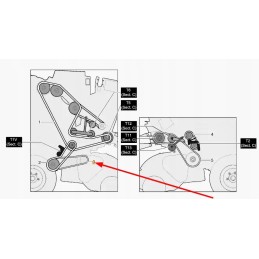 Kb8862489 pikapo pavaros grandinė