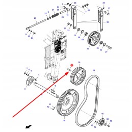 3008738x1 prizminis raktas 14 x 9 x 70 mm