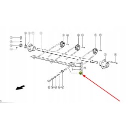 650886 0 tagex pasvirusi konvejerio grandinė