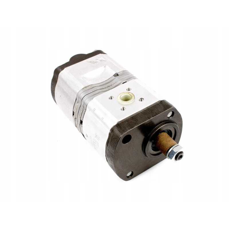 Hidraulinio siurblio korpusas bosch rexroth 0510465349 0