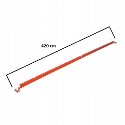 Reel wing ir Bison Wagrowiec AB kombainas