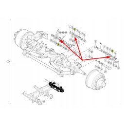 239026 0 išsiplėtimo laikantis žiedas a42