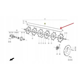 554697 0 sparno dangtis 2 x 208 x 1580 mm