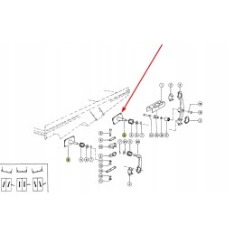 725016 0 sieto dėžutės laikiklis