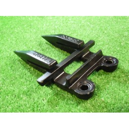 Claas 676235 dvigubas bajonetas