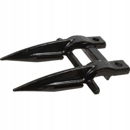 LH galvutės durtuvas prie New Holland Case dalgio galvutės