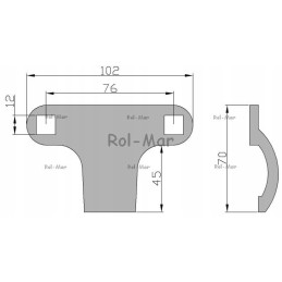 Dalgio spaustukas 626749 1 claas