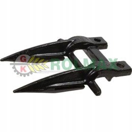 LH galvutės durtuvas prie New Holland Case dalgio galvutės