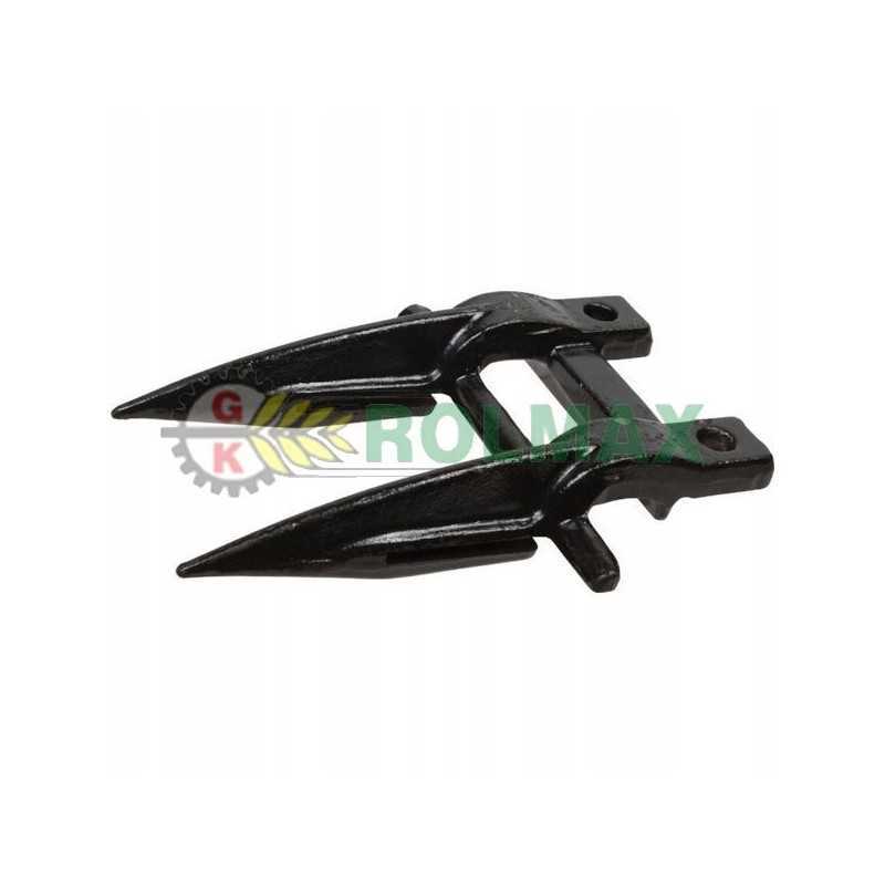 LH galvutės durtuvas prie New Holland Case dalgio galvutės