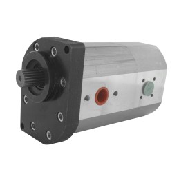 Zetor Proxima Power dviejų sekcijų hidraulinis siurblys