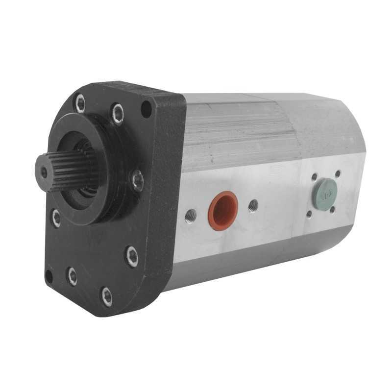 Zetor Proxima Power dviejų sekcijų hidraulinis siurblys