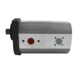 Zetor Proxima Power dviejų sekcijų hidraulinis siurblys