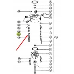 649030 0 metalinė rankovė su apykakle