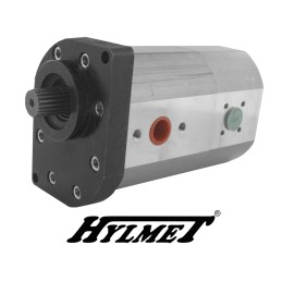 Zetor Proxima Power dviejų sekcijų hidraulinis siurblys