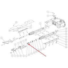 01020600 pertraukiklio ašies poveržlė