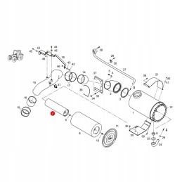 Vidinis oro filtras 643331 0 donaldson p776697