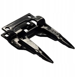 Dvigubas durtuvas, skirtas derliaus nuėmimo ir bausmės technikai