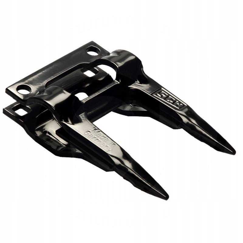 Dvigubas durtuvas, skirtas derliaus nuėmimo ir bausmės technikai