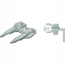 Dvigubas durtuvas, skirtas derliaus nuėmimo ir bausmės technikai