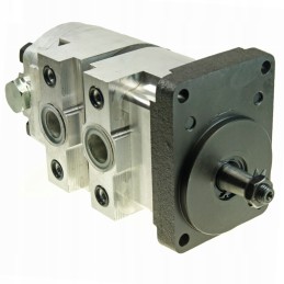 Claas trijų sekcijų hidraulinis siurblys 12 6 3 4 5