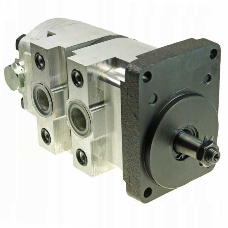 Claas trijų sekcijų hidraulinis siurblys 12 6 3 4 5