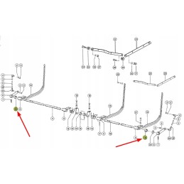 753064 0 tarpinė mova d26 9 x 2 65 x 21
