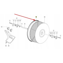 216234 0 radiatoriaus krepšelio kniedės 4 0 x 4 9
