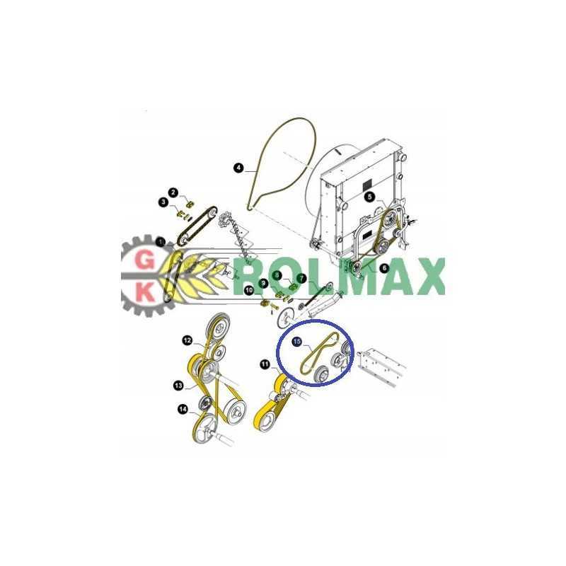 Pavarų dėžės diržas 87739437 new holland cnh