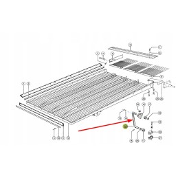 619371 0 transportavimo sijos pasukama svirtis d18 x 377