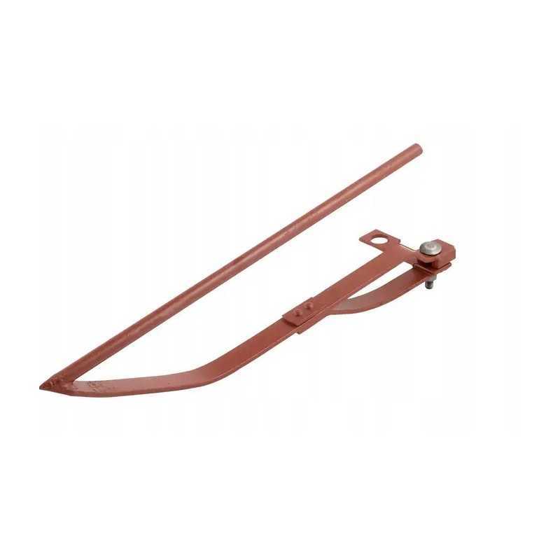 Nukritusių grūdų stumbrų pakėlėjas iš 056 iš 058