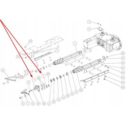 02103500 plokščia poveržlė m14 x 30 x 3