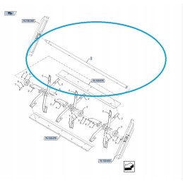 Walek New Holland CX 47712772