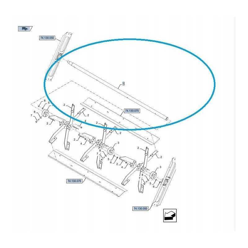Walek New Holland CX 47712772