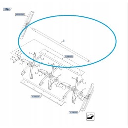 Walek New Holland CX 47712772